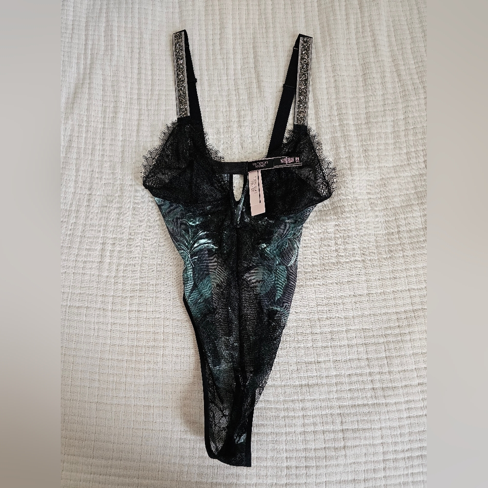 Victorias secret brazilian thong bodysuit